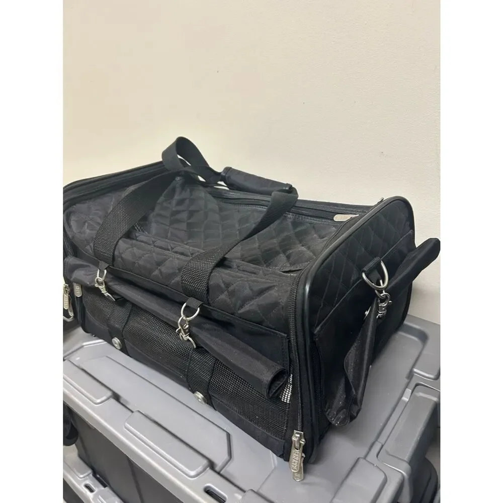 Sherpa Black Pet Carrier